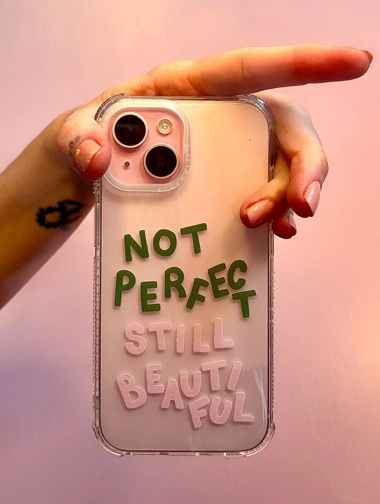 Hand And Palm x Skinnydip Still Beautiful Shock iPhone Case sold by Skinnydip London product image thumbnail 2