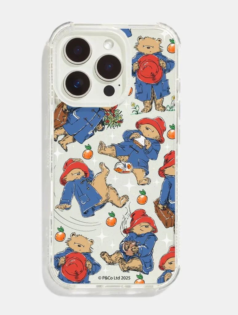 Paddington x Skinnydip Paddington Repeat Shock iPhone Case sold by Skinnydip London