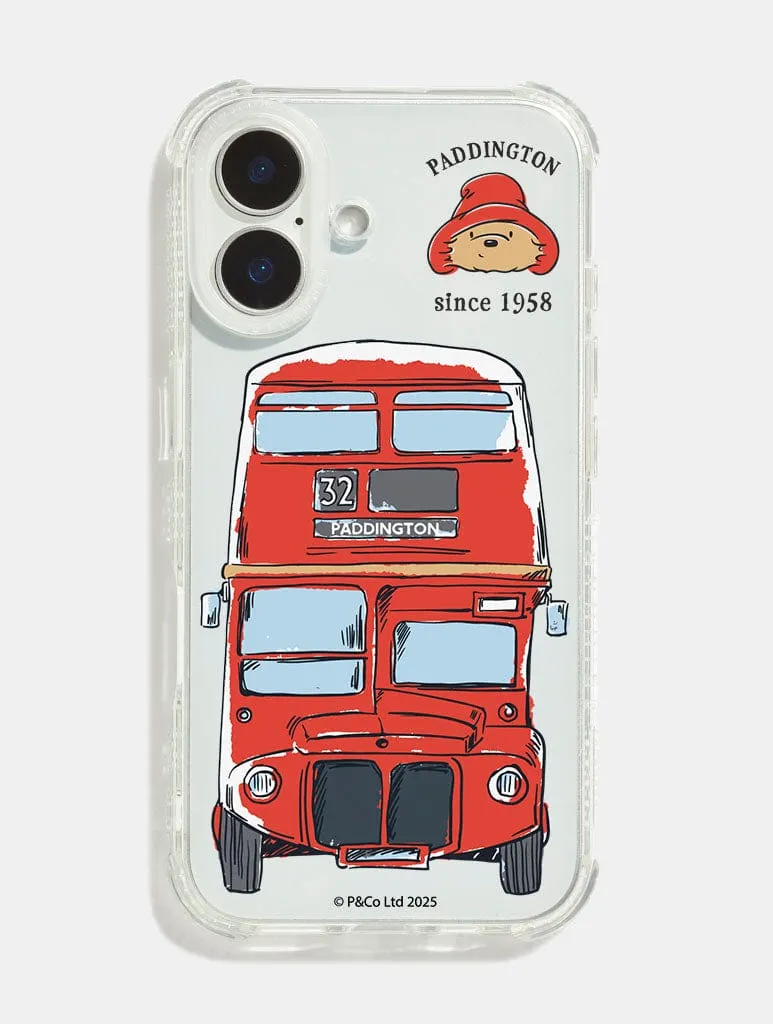 Paddington x Skinnydip London Bus Shock iPhone Case sold by Skinnydip London