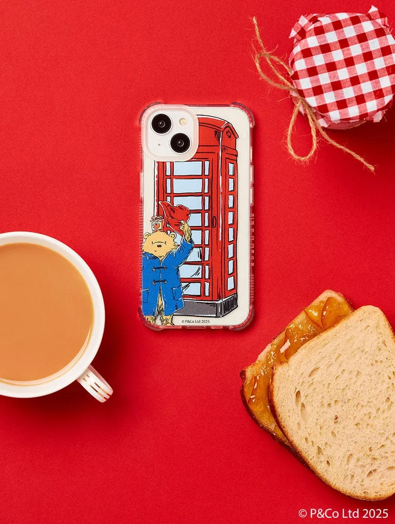 Paddington x Skinnydip Telephone Box Shock iPhone Case sold by Skinnydip London product image thumbnail 2