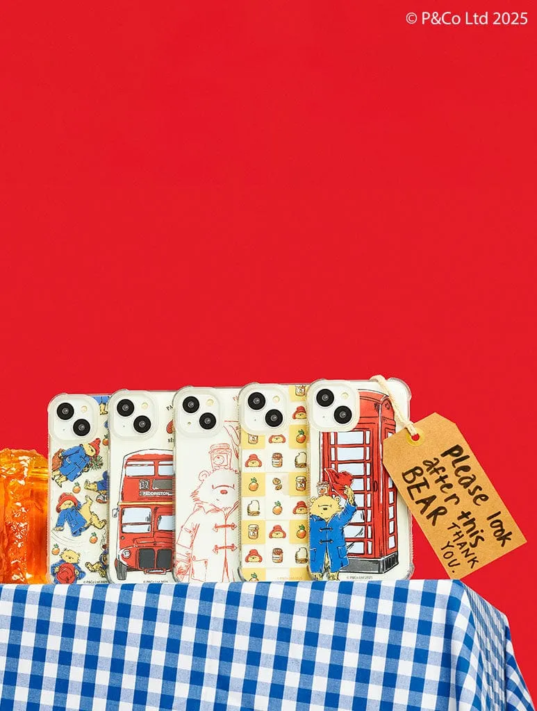 Paddington x Skinnydip Telephone Box Shock iPhone Case sold by Skinnydip London product image thumbnail 3