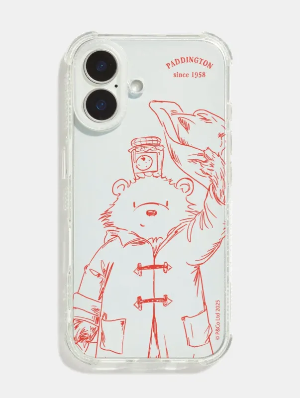Paddington x Skinnydip Since 1958 Shock iPhone Case sold by Skinnydip London