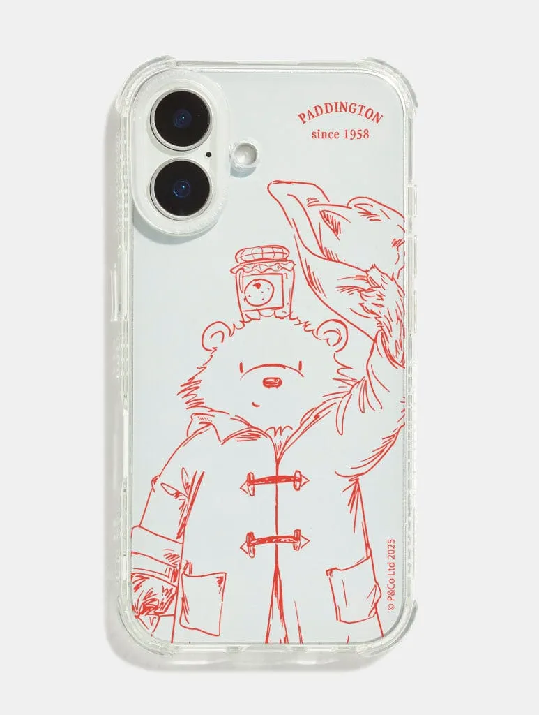 Paddington x Skinnydip Since 1958 Shock iPhone Case sold by Skinnydip London