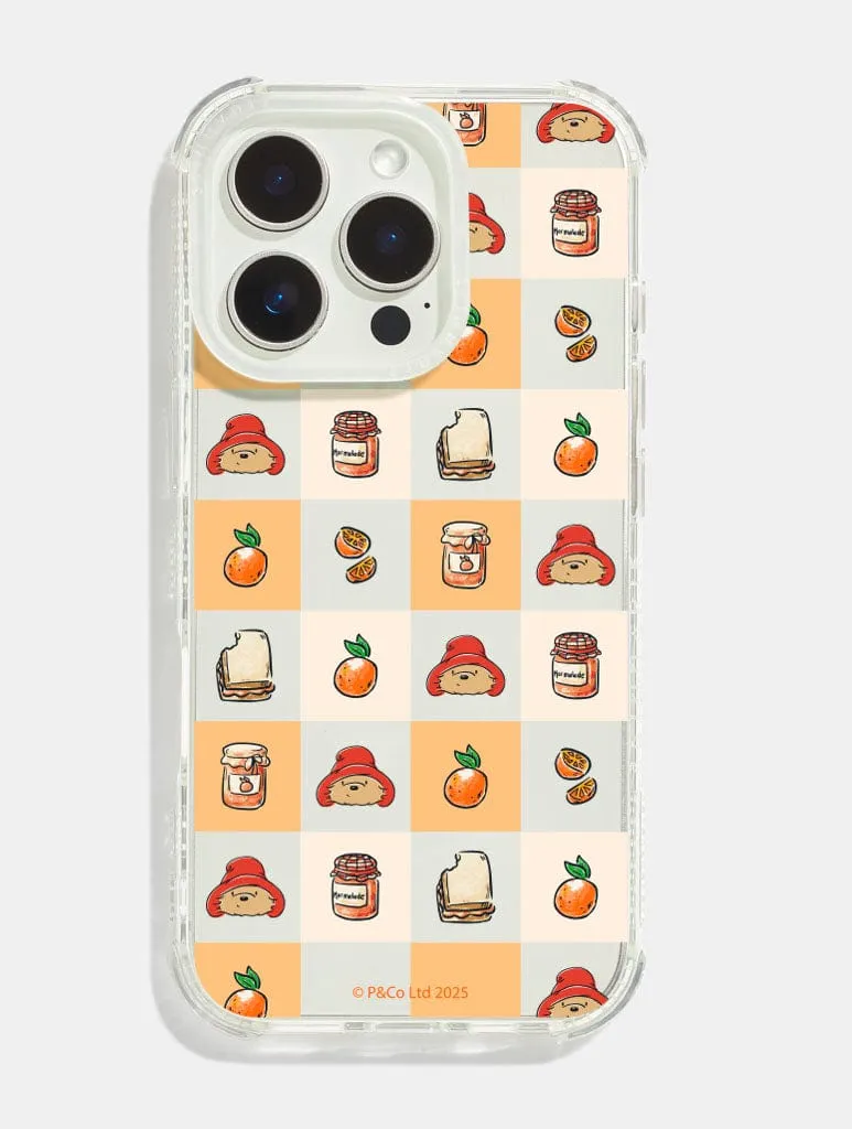 Paddington x Skinnydip Marmalade Shock iPhone Case sold by Skinnydip London