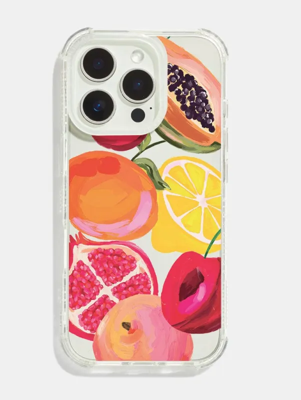 Elizabeth Rachael x Skinnydip Fruit Cocktail Shock iPhone Case sold by Skinnydip London
