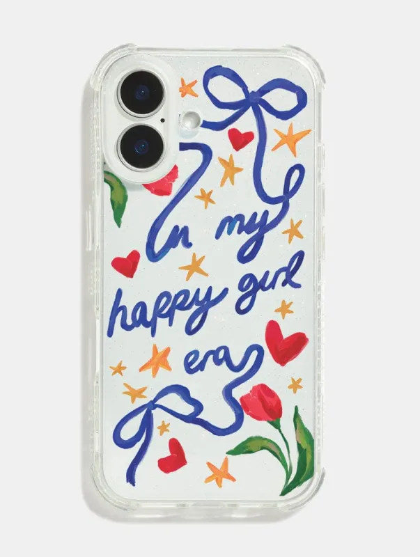 Elizabeth Rachael x Skinnydip Happy Girl Era Shock iPhone Case sold by Skinnydip London