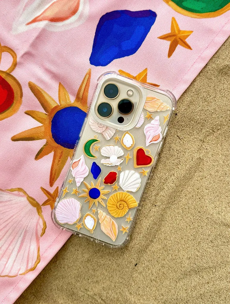 Elizabeth Rachael x Skinnydip Cosmic Shells Shock iPhone Case sold by Skinnydip London product image thumbnail 4