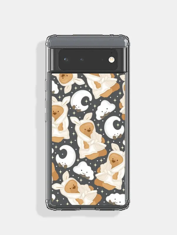 Bedtime Bear Google Pixel Case sold by Skinnydip London