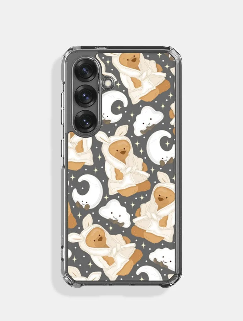Bedtime Bear Samsung Case sold by Skinnydip London
