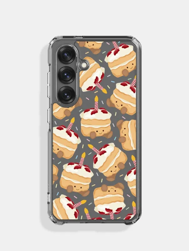 Birthday Cake Sprinkles Android Case sold by Skinnydip London