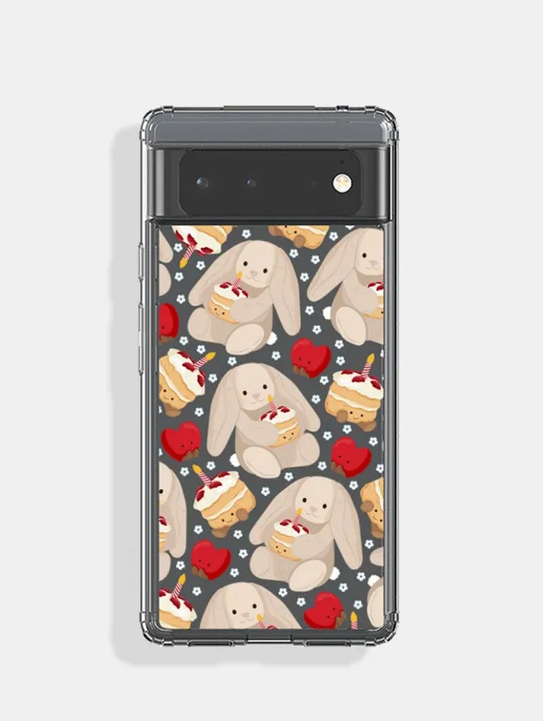 Bunny Birthday Google Pixel Case sold by Skinnydip London