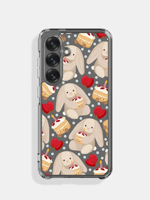 Bunny Birthday Samsung Case sold by Skinnydip London