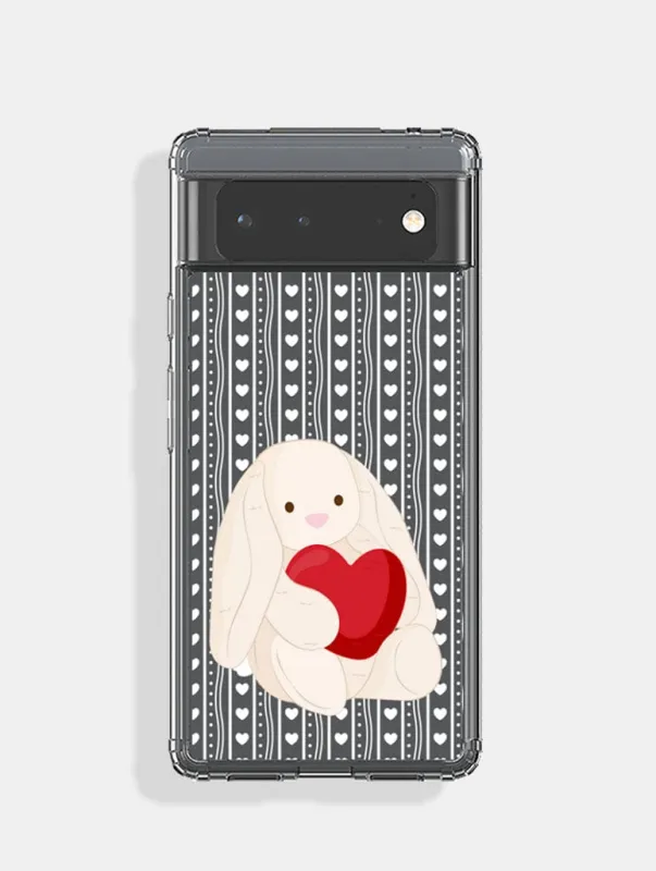 Bunny Knit Google Pixel Case sold by Skinnydip London