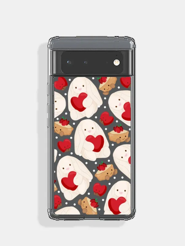 Bunny Love Google Pixel Case made by Skinnydip London