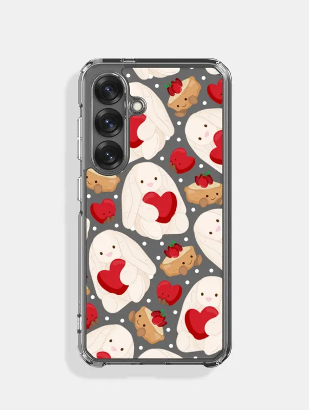 Bunny Love Samsung Case sold by Skinnydip London