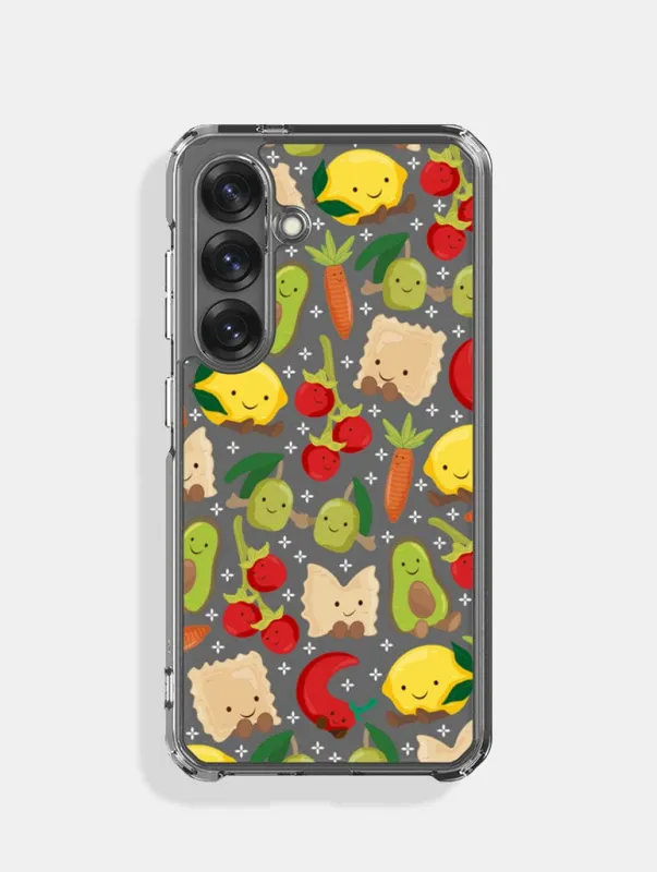 European Food Samsung Case sold by Skinnydip London