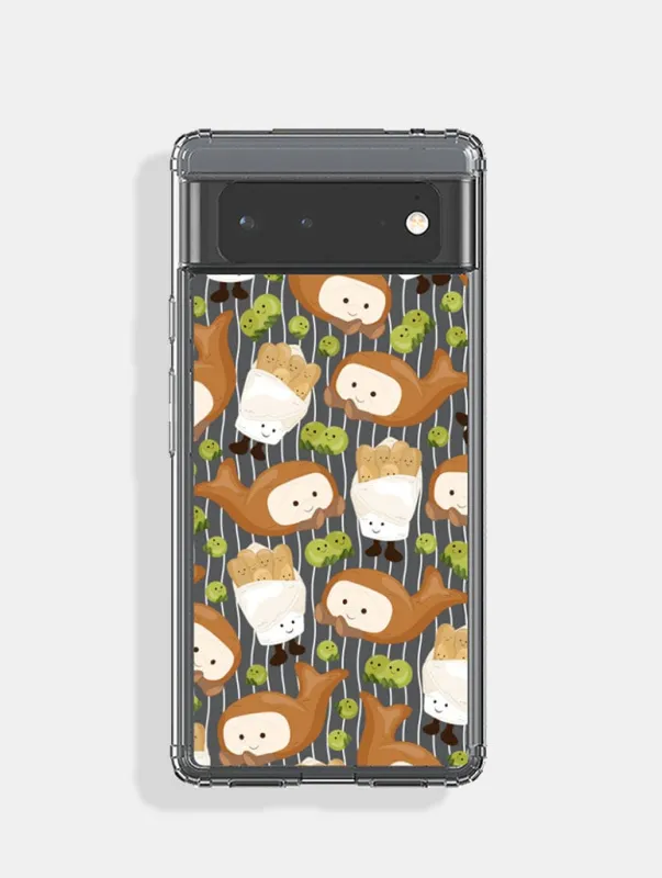 Fish and Chips Google Pixel Case sold by Skinnydip London
