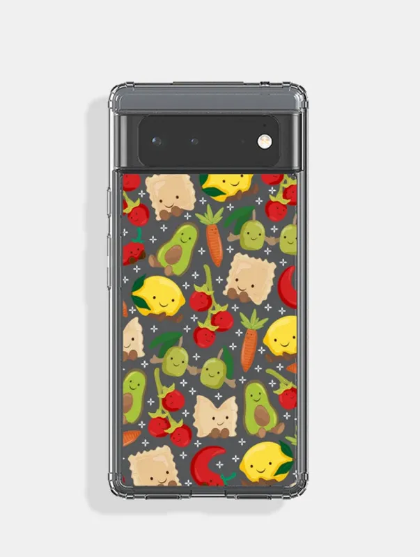 European Food Google Pixel Case sold by Skinnydip London