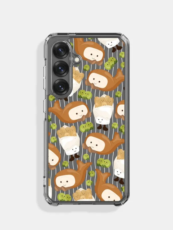 Fish and Chips Samsung Case sold by Skinnydip London
