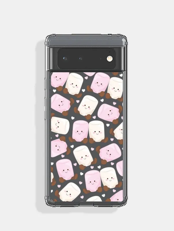 Marshmallows Google Pixel Case sold by Skinnydip London