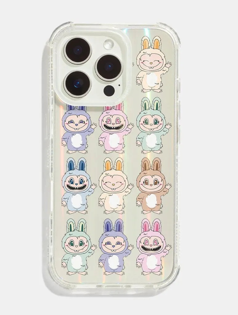 Fluffy Creatures Collector Shock iPhone Case sold by Skinnydip London