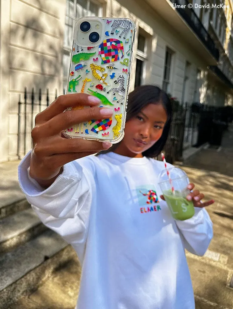 Elmer Multi Character Shock iPhone Case sold by Skinnydip London product image thumbnail 2