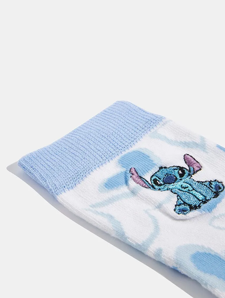 Disney Stitch Heart Print Socks sold by Skinnydip London product image thumbnail 2