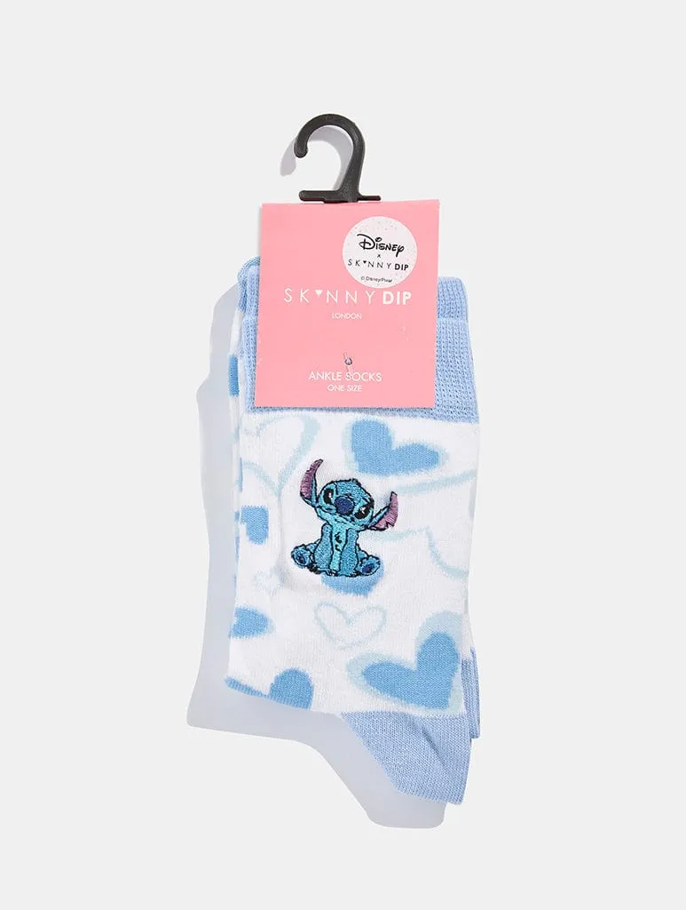 Disney Stitch Heart Print Socks sold by Skinnydip London product image thumbnail 3