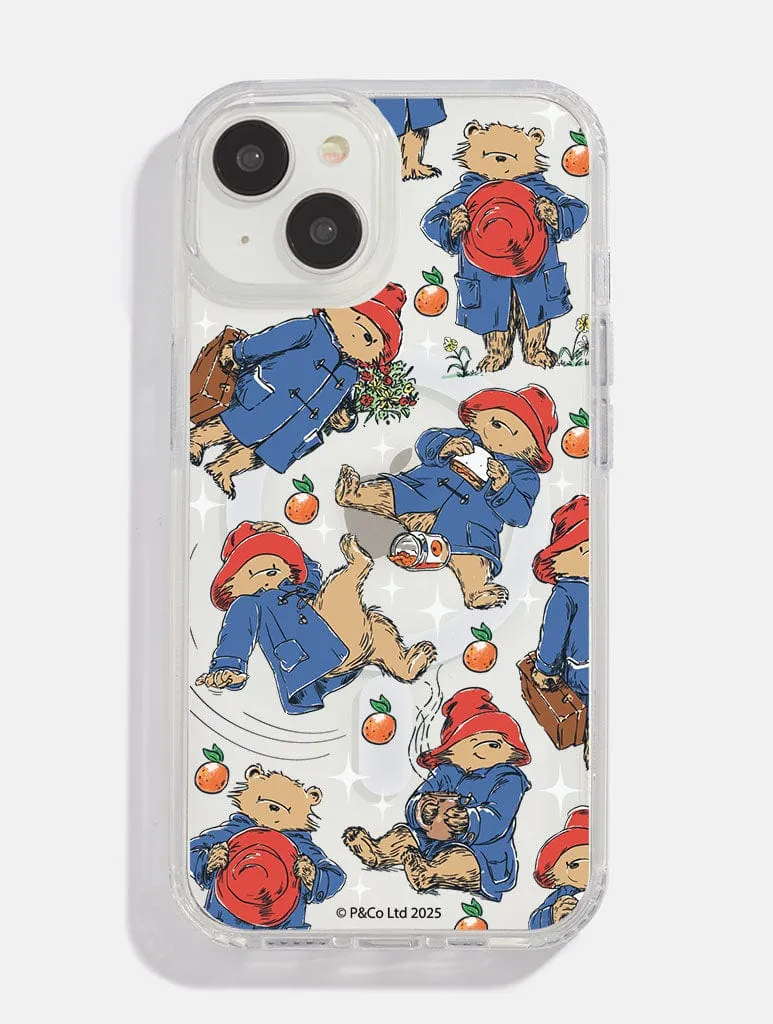 Paddington x Skinnydip Paddington Repeat MagSafe iPhone Case sold by Skinnydip London