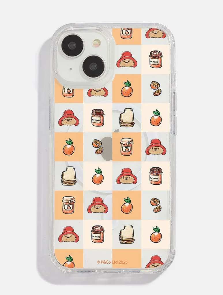 Paddington x Skinnydip Marmalade MagSafe iPhone Case sold by Skinnydip London