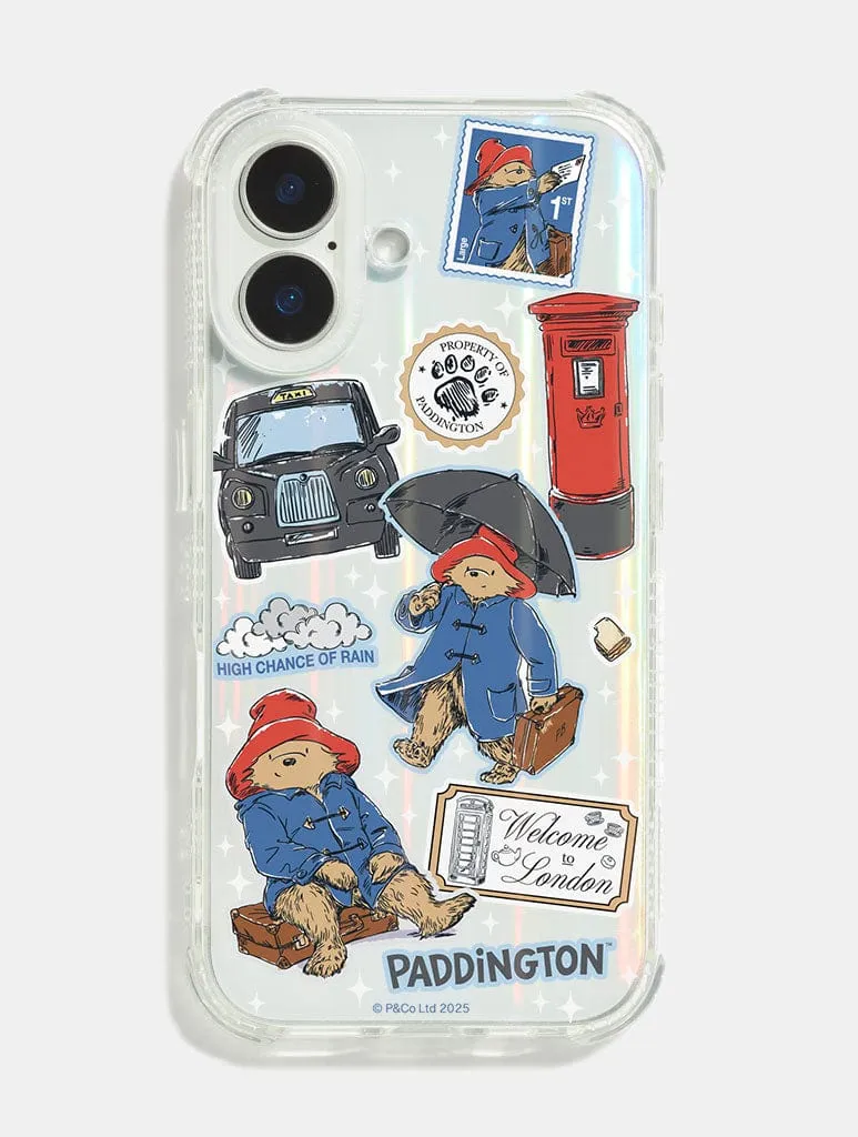Paddington x Skinnydip Travel Sticker Shock iPhone Case sold by Skinnydip London