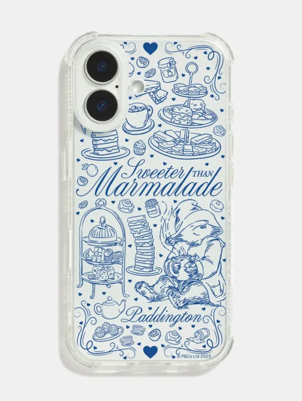 Paddington x Skinnydip Sweeter Than Marmalade Shock iPhone Case sold by Skinnydip London