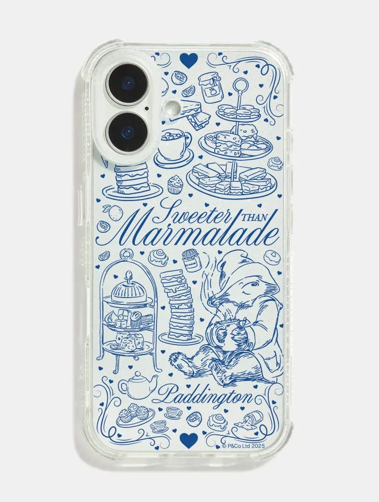 Paddington x Skinnydip Sweeter Than Marmalade Shock iPhone Case sold by Skinnydip London