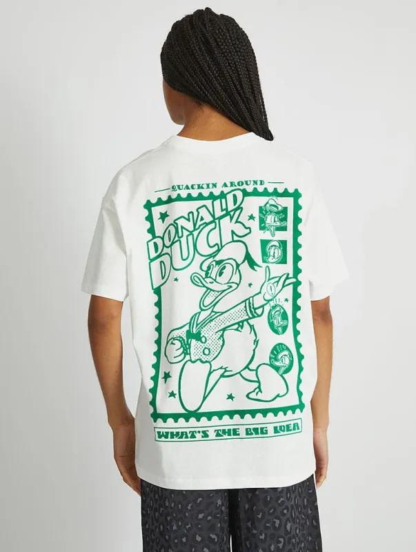 Disney Donald Duck Poster T-Shirt sold by Skinnydip London