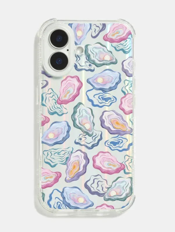 Oysters Shock iPhone Case sold by Skinnydip London