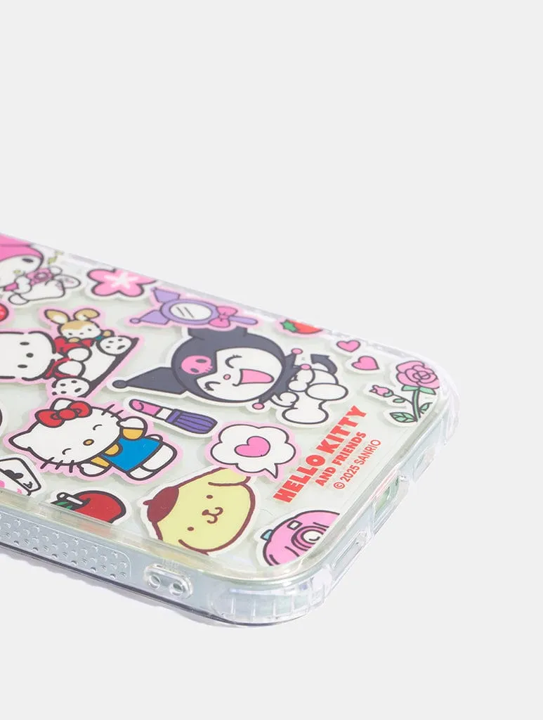 Hello Kitty And Friends Sticker Shock iPhone Case sold by Skinnydip London product image thumbnail 2