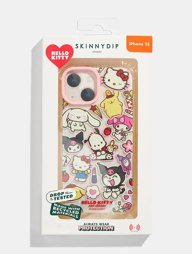 Hello Kitty And Friends Sticker Shock iPhone Case sold by Skinnydip London product image thumbnail 4