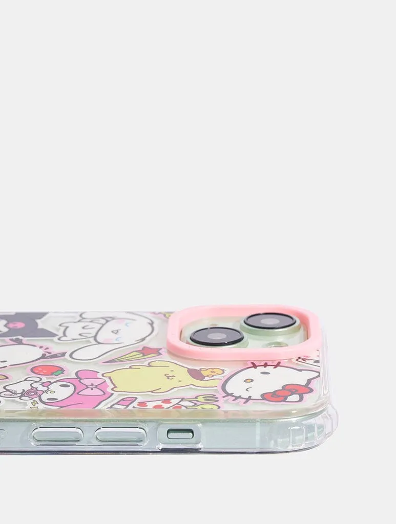 Hello Kitty And Friends Sticker Shock iPhone Case sold by Skinnydip London product image thumbnail 3