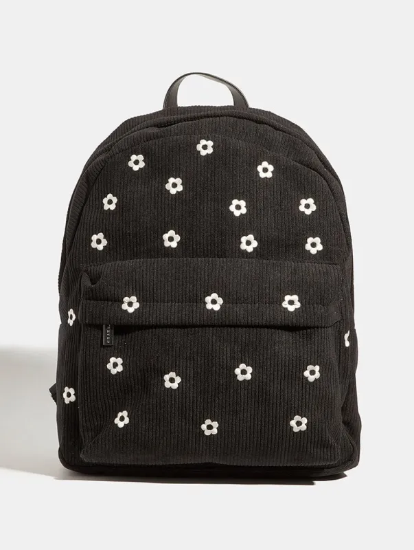 Ditsy Flower Embroidered Backpack sold by Skinnydip London