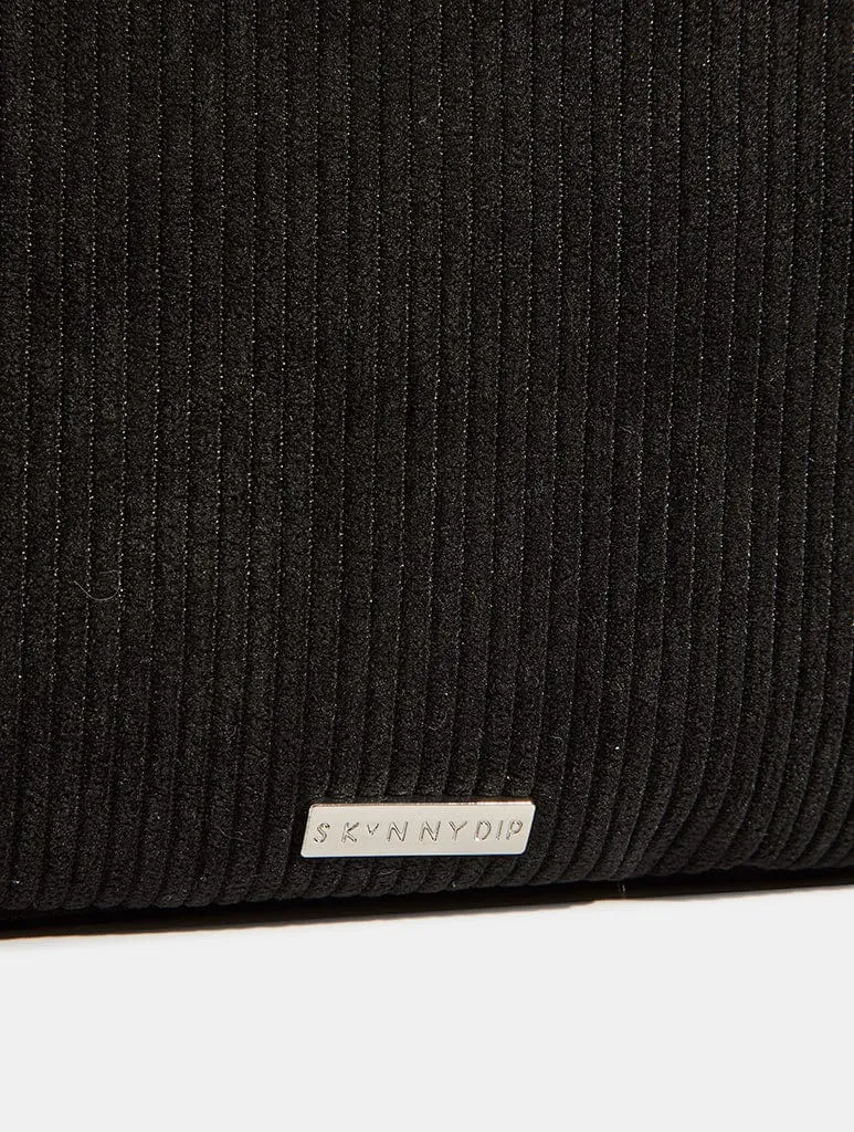 Red Ditsy Heart Embroidered Backpack sold by Skinnydip London product image thumbnail 5