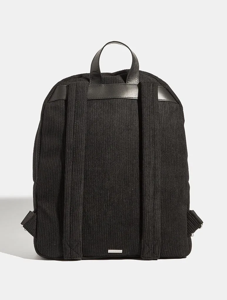 Red Ditsy Heart Embroidered Backpack sold by Skinnydip London product image thumbnail 3