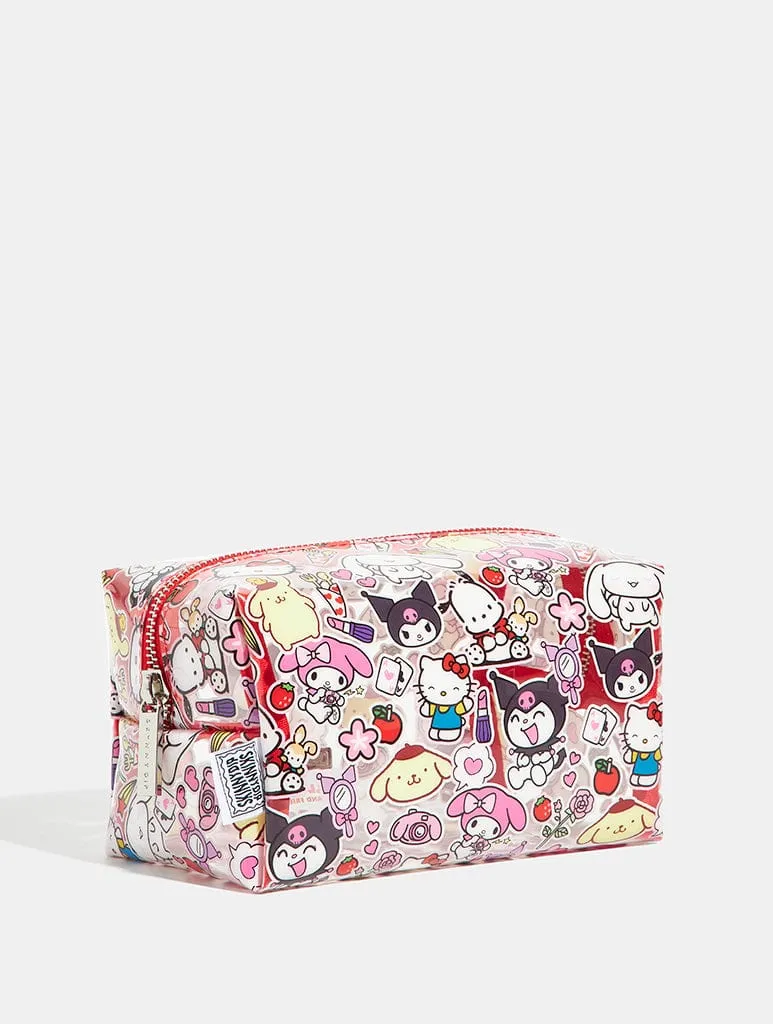 Hello Kitty Sanrio Character Makeup Bag sold by Skinnydip London product image thumbnail 5