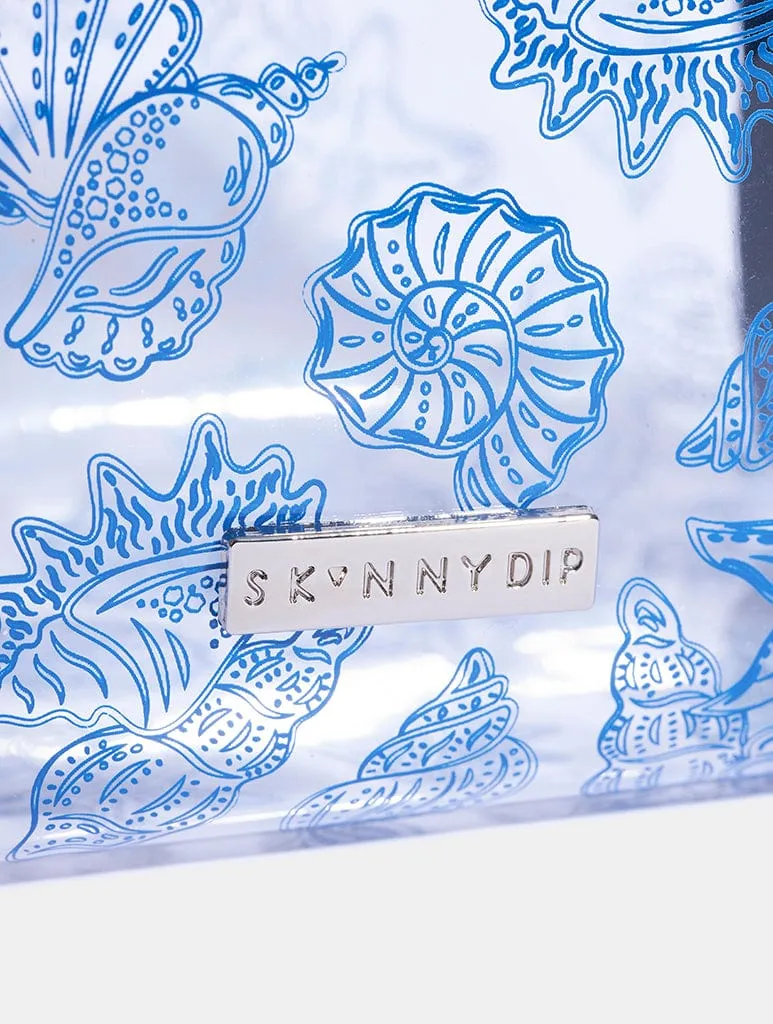 Sea Shells Makeup Bag sold by Skinnydip London product image thumbnail 5