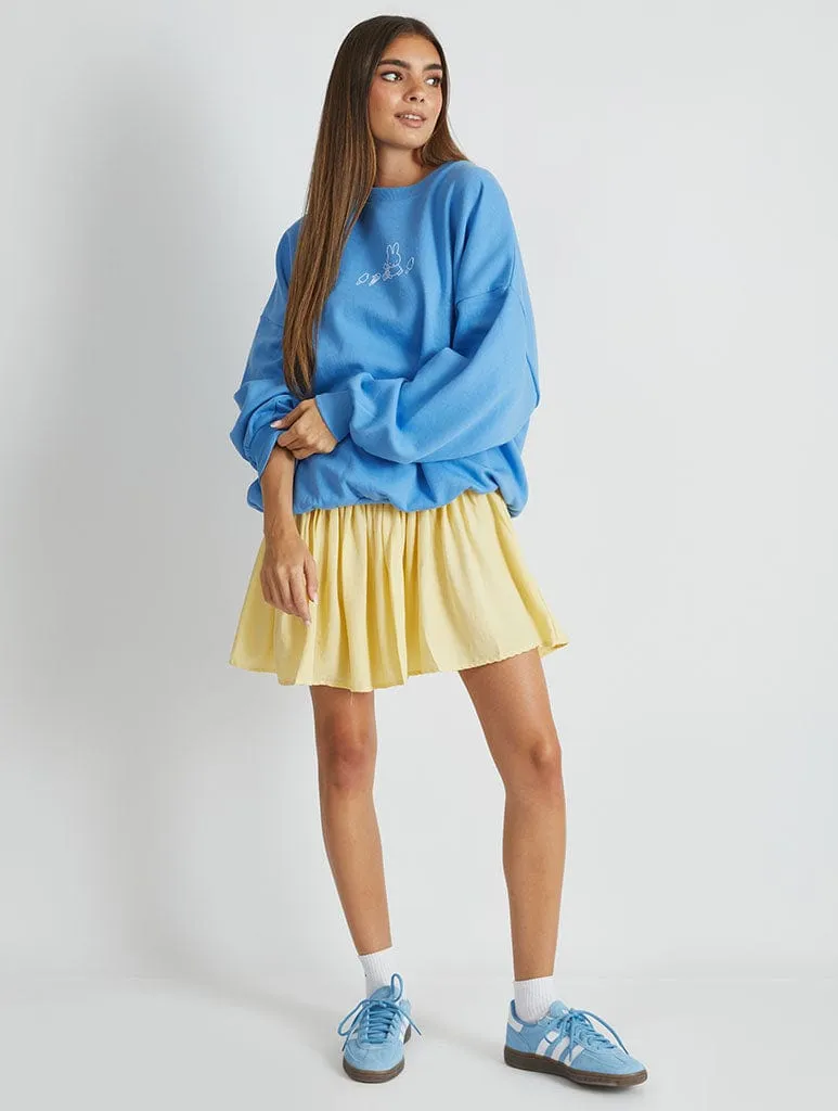 Miffy Seaside Outline Sweatshirt sold by Skinnydip London product image thumbnail 3