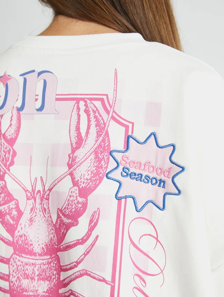 Bon Appetit Sweatshirt sold by Skinnydip London product image thumbnail 4