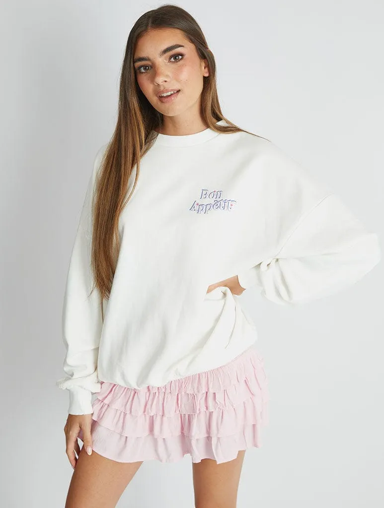 Bon Appetit Sweatshirt sold by Skinnydip London product image thumbnail 3