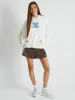 Sounds Like A You Problem Hoodie in Ecru sold by Skinnydip London