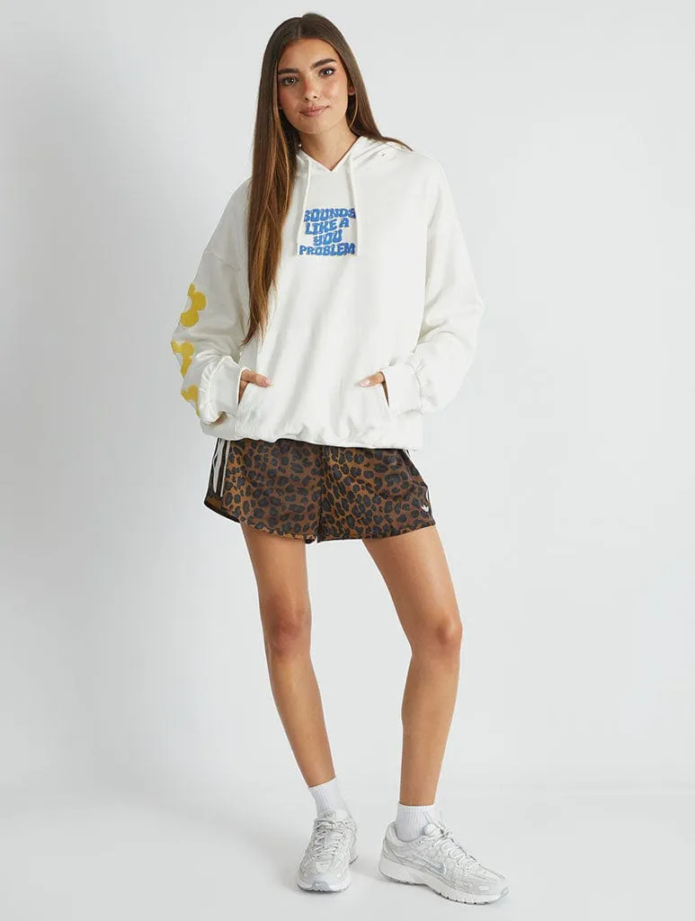 Sounds Like A You Problem Hoodie in Ecru sold by Skinnydip London product image thumbnail 3