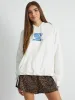 Sounds Like A You Problem Hoodie in Ecru sold by Skinnydip London