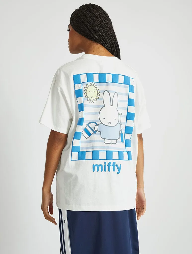 Miffy Beach T-Shirt sold by Skinnydip London product image thumbnail 5